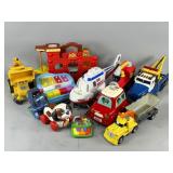 Tonka, Fisher-Price, Little Tikes Toys