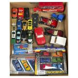 Diecast Cars Including Majorette