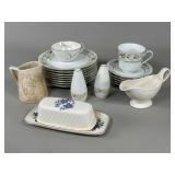 Ceramic and Porcelain Tableware Pieces