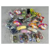 Kid's Meal and NASCAR Toy Cars
