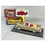 Die-Cast Model Vehicles