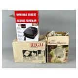 Electric Grill, Food Processors