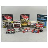 NASCAR-Themed Cars and Candy Tins