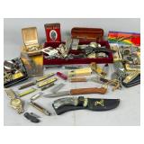 Watches, Knives, and Accessories