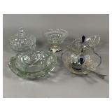 Glass Serving Bowls and Accessories