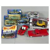 Die-Cast Model Cars by Various Makers
