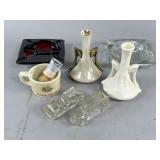 Ceramics, Glassware, and Novelty Items