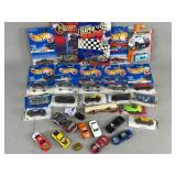 Hot Wheels and Matchbox Cars