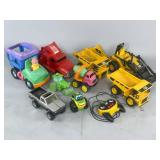 Toy Trucks Including Vintage Buddy L Pickup