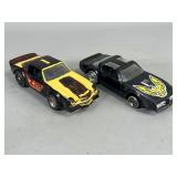 Tootsietoy Die-Cast Camaro and Trans Am Vehicles