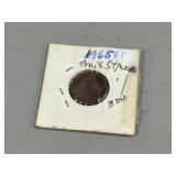 1965 Mis-Struck Penny