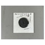 1835 1/2 Cent Coin