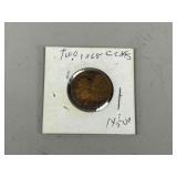 1865 United States Two-Cent Coin