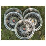 Four Wire Wheel Covers