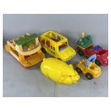 Toy Vehicles and Figures