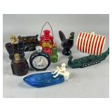 Vintage Avon Bottles: Viking Ship, Lantern, More