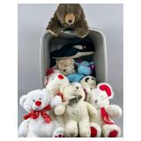 Plush Teddy Bears and Animal Toys