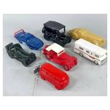 Vintage Avon Car Decanters