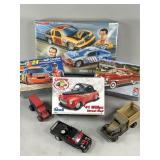 Model Cars and Trucks