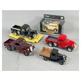 Die-Cast Trucks and Panel Van Models