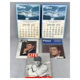 Vintage Calendars and Magazines