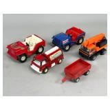 Vintage Buddy L and TootsieToy Vehicles