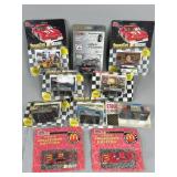 NASCAR Diecast Vehicles with Packaging
