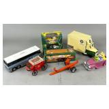 Die-Cast and Pressed Steel Vehicles