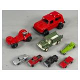 Vintage Tootsietoy and Others Vehicles