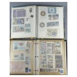 Albums of Worldwide Postage Stamps