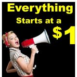 Everything Starts At $1