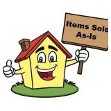 Sold As-IS