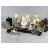 Vintage Avon Bottles with Americana Motifs