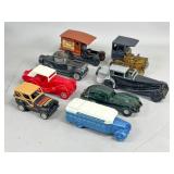 Vintage Avon Greyhound, Cars, and Trucks