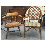 Wooden Chairs with Distinct Designs