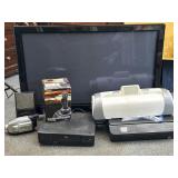 Electronics Appliances - TV, Printer, Joystick, Mo