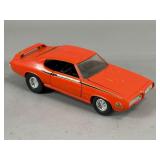 Tootsietoy Diecast GTO 'The Judge' Model Car