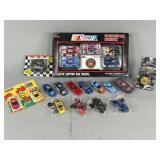 NASCAR Die-Cast Cars and Collectibles Lot