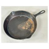 10.5 Inch Cast Iron Skillet Marked '8'