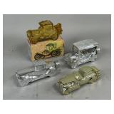 Avon Vintage Car-Themed Aftershave Bottles