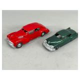 Hubley and Structo Diecast Cars