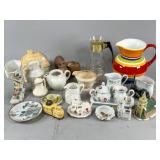 Decorative Ceramic and Glass Items