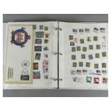 Binder Collection of U.S. Stamps and FDCs