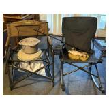 Cabela's Camping Chair, Rocking Camp Chair