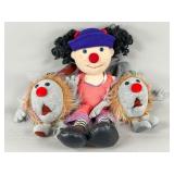 Big Comfy Couch Molly, Fuzzy, and Wuzzy