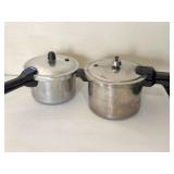 Aluminum Pressure Cookers