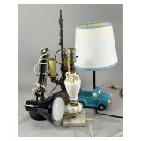 Lamps, Decor, and Collectibles