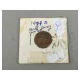 1974 Mis-struck Lincoln Cent