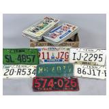 Vintage License Plates