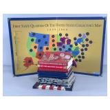 United States Coin and Quarter Collecting Books